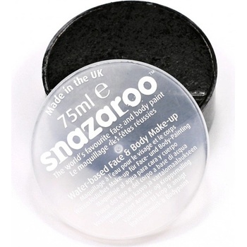 Snazaroo barva na obličej 75 ml Černá