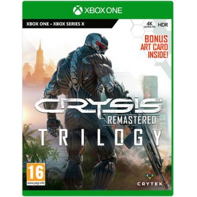Crysis Remastered Trilogy