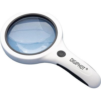 Carson Lupa na čtení s LED 2x; 6x