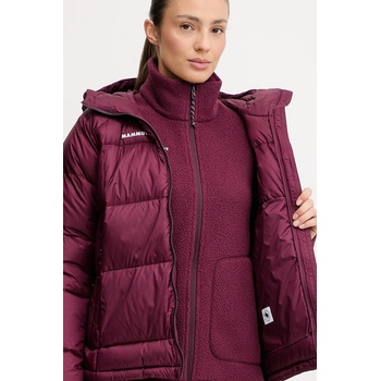Mammut Пухено спортно яке Mammut Glacier Glow в бордо зимен модел 1013.03760 (1013.03760)