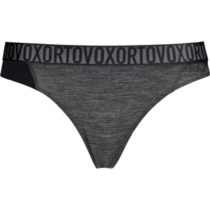 Ortovox Дамско мериносово термобельо Ortovox Women's 150 Essential Thong Merino base layer - Black Raven Blend - размер XL (115-1705-0415)