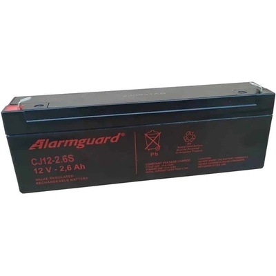 Alarmguard CJ 12-2,6 12V 2,6Ah