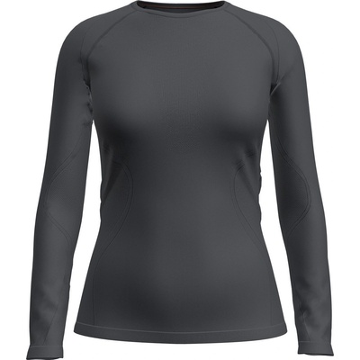 Icebreaker W Mer 260 Zoneknit Seamless LS Crewe Размер: L / Цвят: черен