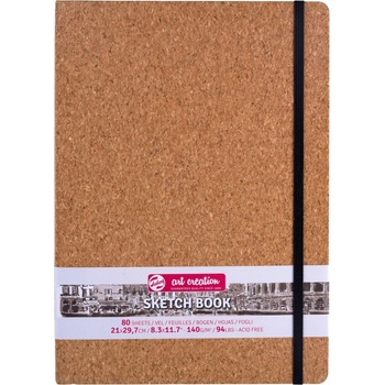 Talens Art Creation 9314053M Скицник 80 21 x 29, 7 cm 140 g Cork (9314053M)