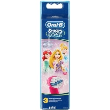 Oral-B Stages Kids Princess 3 ks