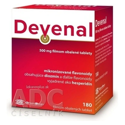 Devenal tbl.flm.180 x 500 mg