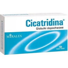 Cicatridina vaginální čípky s kyselinou hyaluronovou 10 ks