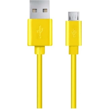 Esperanza EB144Y - 5901299919521 Micro USB 2.0 A-B M/M, 1,5m, žlutý