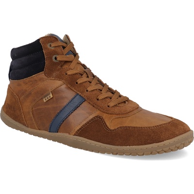 Develab Md Cut Sneaker Rýchlošnúrka WR Cognac hnede