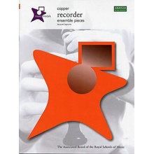 Music Medals Recorder Ensemble Pieces Copper