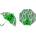 Mojang studios Чадър Mojang studios Minecraft Automatic umbrella 48 cm - Green (Multicolour)