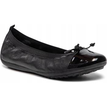 Geox baleríny J Piuma Bal. F J11B0F 03902 C9999 1 čierna
