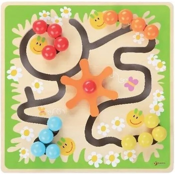 Image 1 of Classic World Дървена детска играчка - Лабиринт
