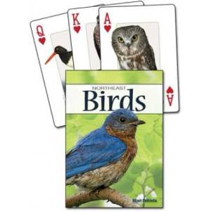 Adventure Pubns Birds of the Northeast Playing Cards | Stan Tekiela