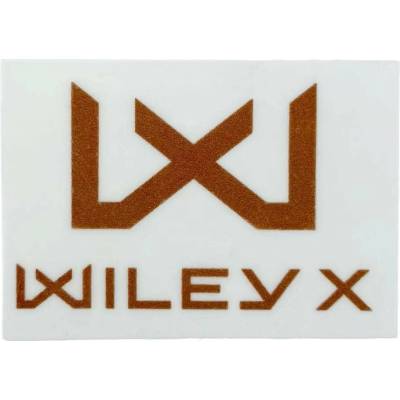 Nášivka logo WILEY X nažehľovacia BRONZOVÁ