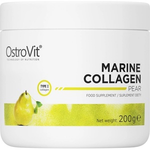 OstroVit Marine Collagen / Hydrolyzed Fish Collagen Powder [200 грама] Круша