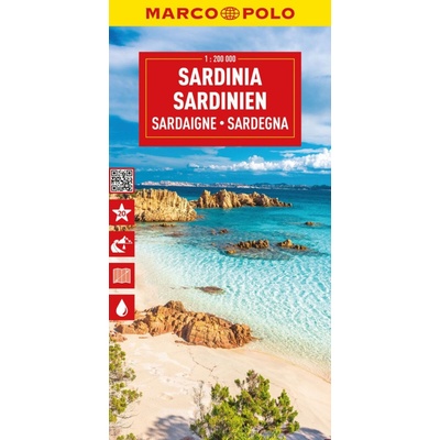 SARDINIE 1:200 000 AUTOMAPA -