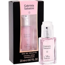 Gabriela Sabatini Miss Gabriela Night toaletní voda dámská 20 ml