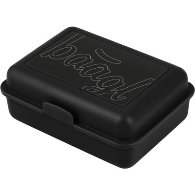 Baagl A-34070 Black desiatový box s polohovateľnou plastovou prepážkou 17,8 x 12,2 x 6 cm