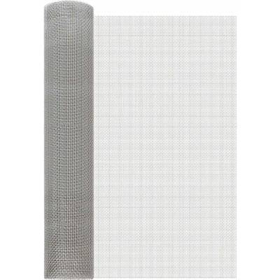 Síťka proti hmyzu 60 x 1000 cm 6 ok Nerezová ocel 201 stříbrná