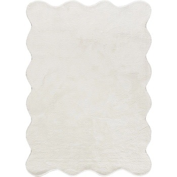 Universal Бял килим подходящ за пране 120x170 cm Mellow - Universal (51135)