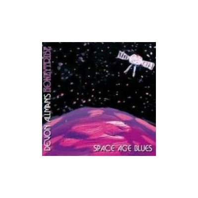 Devon Allman's Honeytribe - Space Age Blues CD