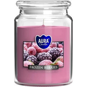 BISPOL Ароматна свещ Bispol Aura - Frozen Berries, 500 g (snd99-314)