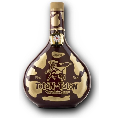 Tolón Chocolate Cream with Hazelnut and Vanilla 17% 0,7 l (holá láhev)