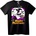 NOONEBRAND Тениска Snoopy Вещица за Хелоуин - M, White