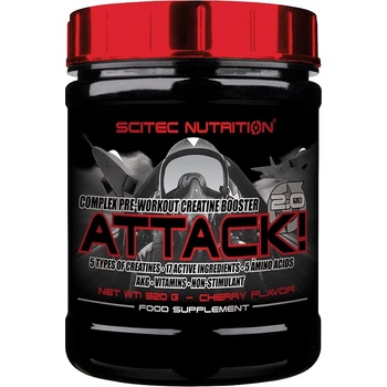 Image 1 of Scitec Nutrition Attack 2.0, 320 Grams