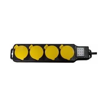LogiLink 4 sockets IP44 1.5m
