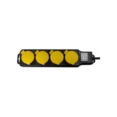 LogiLink 4 sockets IP44 1.5m