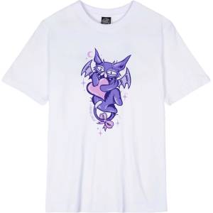 Santa Cruz Дамска тениска Santa cruz Women's Night Critter Front T-Shirt - White - размер 6 (UK) (916-5118-0211)