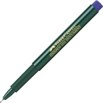Faber-Castell Тънкописец Faber-Castell, 1511, 0.4 mm, син