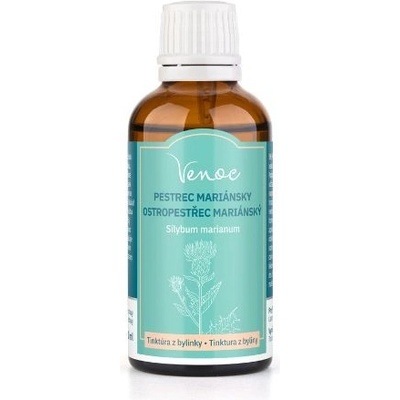 Venoc Pestrec mariánsky Tinktúra z byliny 50 ml
