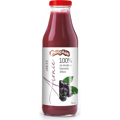 Ovocňák aróniový mošt 750ml sklo