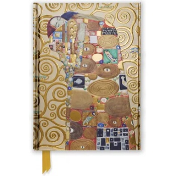 Flame Tree Publishing Gustav Klimt: Fulfilment (Foiled Journal) | Flame Tree