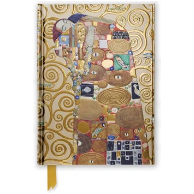 Flame Tree Publishing Gustav Klimt: Fulfilment (Foiled Journal) | Flame Tree