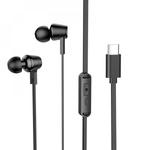 hoco. M86 Ocean Type-C black Слушалки