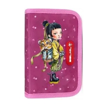 Belmil Ученически несесер Black&White Miia Yuki - Belmil