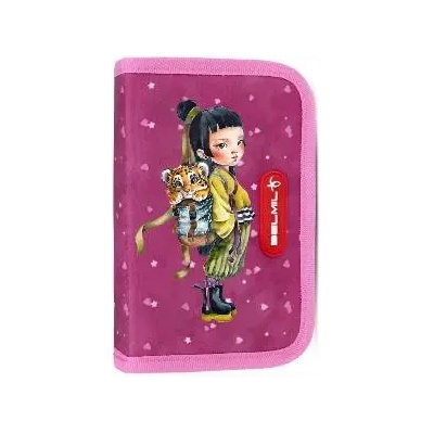 Belmil Ученически несесер Black&White Miia Yuki - Belmil