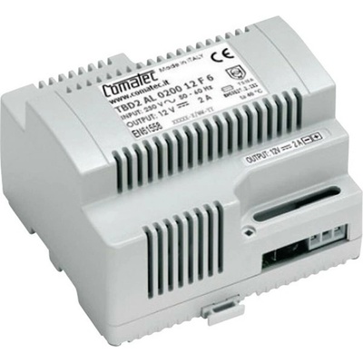 Comatec TBD2/AL.0200.12/F6 síťový zdroj na DIN lištu 12 V/DC 2 A 24 W Obsah 1 ks