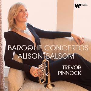 Warner Balsom Alison, Trevor Pinnock: Baroque Concertos - CD (077601)