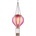 GLOBO 36136P - LED Соларна декорация с висулка 20xLED/0, 5W/3V IP44 летящ балон (GL8106)