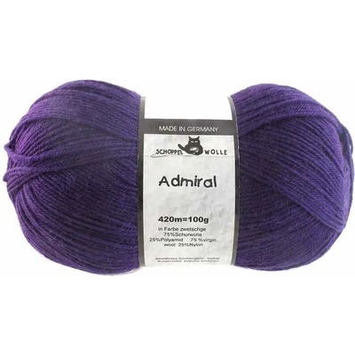Schoppel Wolle Admiral 3693 Zwetschge