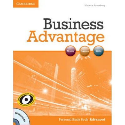 Business Advantage Advanced Personal Study Book with Audio CD Rosenberg Marjorie