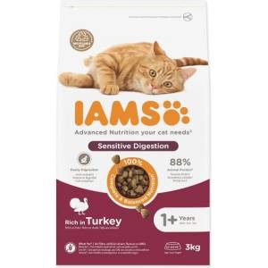 Iams Храна IAMS Cat Adult пуйка 3кг (1753-192055)