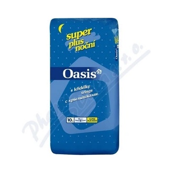 Oasis Super Plus nočné 10 ks