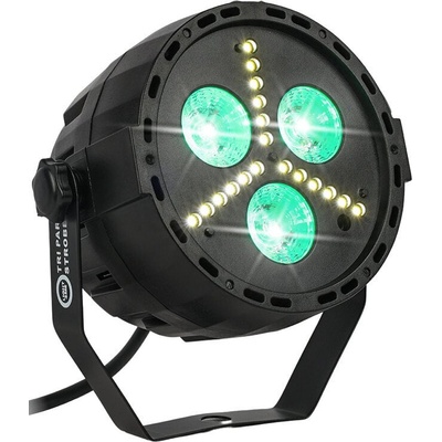 Light4Me TRI PAR STROBE Светлинен ефект (5908249820876)