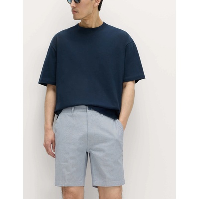 Marks & Spencer Чино шорти с частично еластичен колан Marks & Spencer синьо Marks & Spencer | Sin | МЪЖЕ | 36 MID